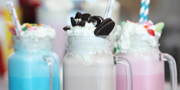 Cold Drinks and Glen Farm Dairy Milkshakes